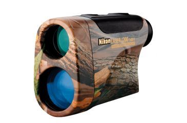 Demo,Nikon 1200 Team Gold 7x25 Fogproof Laser Rangefinder, RealTree Camo 8359-DEMO