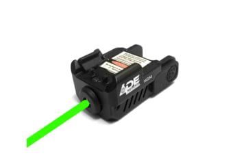 ADE Advanced Optics HG54G-1 Universal Green Laser Sight, Black, HG54