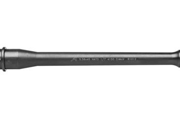 Image of Aero Precision 5.56 CMV Barrel, 14.5in, Mid-Length, 1/7 Twist, 1/2-28 Thread, Black, APRH100068