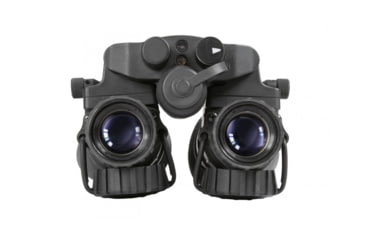 Image of AGM Global Vision NVG-40 NL2 Dual Tube Night Vision Goggle/Binocular Gen 2 Plus, Level 2, Black, 4.5 4.6 2.9, 14NV4122483021