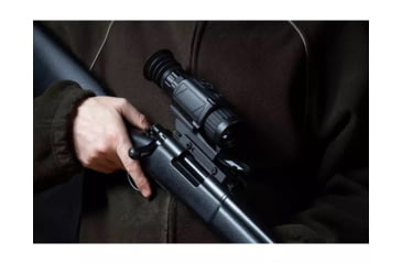 Image of AGM Global Vision Rattler TS35-384 Compact Medium Range Thermal Imaging Rifle Scope, 2-16x35mm, 384x288, 50 Hz, Black, 7.37 2.46 2.33, 3092455005TH31