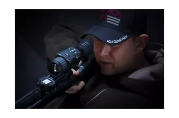 Image of AGM Global Vision Rattler TS35-384 Compact Medium Range Thermal Imaging Rifle Scope, 2-16x35mm, 384x288, 50 Hz, Black, 7.37 2.46 2.33, 3092455005TH31
