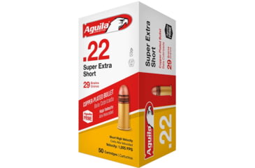 Aguila - super extra short 22 short rimfire ammo