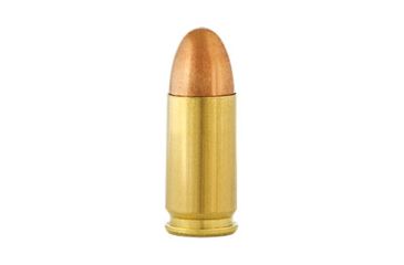 Image of Aguila Ammunition 9mm Luger 115 Grain Full Metal Jacket Brass Case Pistol Ammo, 50-Rounds, 1E097704