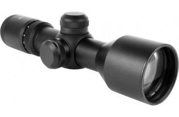 Image of AIM Sports Inc 3-9x40 Compact Scope w/ P4 Sniper Reticle JT3940G