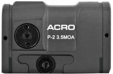 Image of Aimpoint ACRO P-2 Red Dot Reflex Sight, 3.5 MOA Dot Reticle, Sniper Grey, Hard Anodized, 200871
