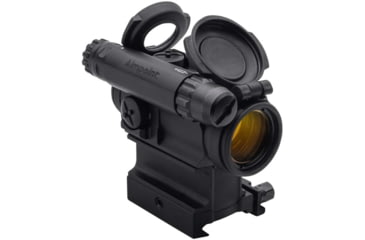 Image of Aimpoint CompM5 Red Dot Reflex Sight, 2 MOA Dot Reticle, w/ LRP Mount &amp; Spacer, Black, Semi Matte, Anodized, 200386