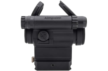 Image of Aimpoint CompM5 Red Dot Reflex Sight, 2 MOA Dot Reticle, w/ LRP Mount &amp; Spacer, Black, Semi Matte, Anodized, 200386