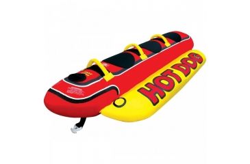 hot dog inflatable towable