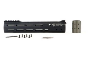Image of ALG Defense 10in Ergonomic Modular Railed Handguard - V2 M-LOK, Black, 10in 05-316B