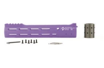 Image of ALG Defense 10in Ergonomic Modular Railed Handguard - V2 M-LOK, Purple, 10in 05-316P