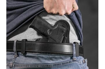 Image of Alien Gear Holsters ShapeShift 4.0 IWB Holster, Right Hand, Springfield XDs 3.3, Black SSIW-0203-RH-R-15-XXX