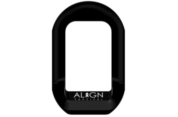 Image of Align Tactical P320 X Universal 10-30 Magwell, Black, 8302020