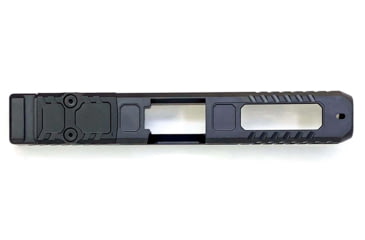 Image of Alpha Shooting Sports Marksman V4 Slide for Gen3 for Glock G21 - DLC, Black, G21MarkV4DLC