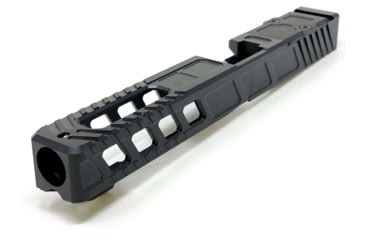 Image of Alpha Shooting Sports Marksman V4 Slide for Glock G34 Gen3 - Nitride, Black, G34MARKV4G3NIT