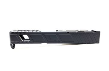 Image of Alpha Shooting Sports Marksman V4 Slide, Glock 26, 9mm, 6.5 inch, QPQ Nitride Treated, Black G26MARKV4NIT