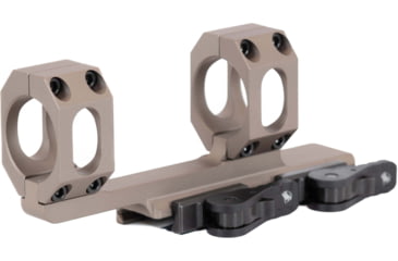 Image of American Defense Manufacturing AD-RECON Scope Mount, Standard Lever, Flat Dark Earth, 1in, AD-RECON 1 STD FDE