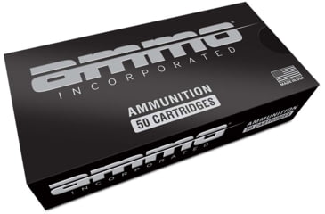 Ammo, Inc. Signature 9mm Luger 115 Grain Total Metal Jacket Brass Cased Centerfire Pistol Ammunition