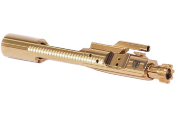 Image of Andro Corp Industries AR-15/M16 TiN Gold BCG, Polished, Gold, BCGM16TING