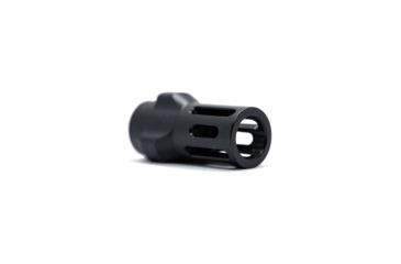 Image of Angstadt Arms 3-Lug Adapter, 9mm A1 Style Flash Hider 1/2x28, Black, AA093LHB28