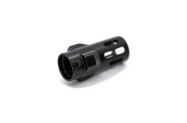 Image of Angstadt Arms 3-Lug Adapter, 9mm A1 Style Flash Hider 1/2x36, Black, AA093LHB36