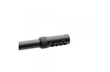 Image of Area 419 Hellfire Match Muzzle Brake, 6mm, 5/8-24 Threads, Black Nitride, 419HFMAT-6-5824