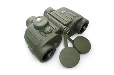 binoculars with compass and rangefinder