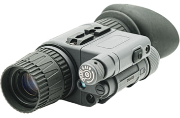 Image of Armasight MNVD-51 Multi-Purpose Night Vision Monocular, Powered By Pinnacle Gen 3 Ghost White Phosphor IIT, 51 Degree FOV, Gray, NSMNYX14M5G9DX2