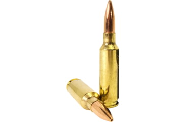 Armscor Precision Inc USA 6.5mm Creedmoor 123 Grain Hollow Point Boat Tail Brass Cased Rifle Ammunition, 20, BTHP