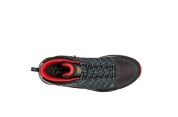 Image of Asolo Grid Mid GV Hiking Shoes - Mens, Black/Red, 9.5 US, A40516-392-095