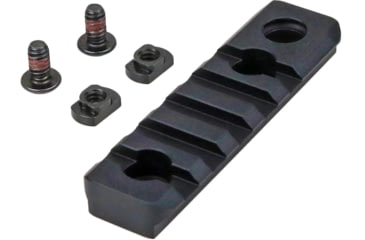 Atlas Bipods BT80 M-LOK Flush Cup Rail, Black, BT80