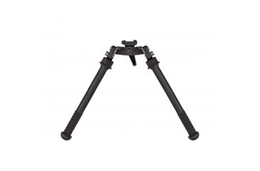 Atlas Bipods Gen. 2 CAL Tall w/2-Screw Clamp, Aluminum Alloy, Black, BT69