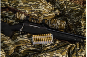 Image of ATN ThOR 4 Thermal Smart HD Rifle Scope, 1-10x19mm, Mossy Oak Bottomland, TIWST4641ABL
