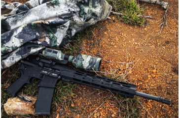 Image of ATN ThOR 4 Thermal Smart HD Rifle Scope, 1-10x19mm, Mossy Oak Elements Terra, TIWST4641AET