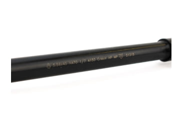 Image of Ballistic Advantage Hanson Mid w/ lo pro Performance Series 5.56 AR Barrel, Black, 17.7 in, BABL556018F