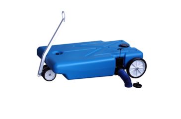 Barker 4-Wheeler Tote Tank - 32 Gallon Capacity (755220278448)