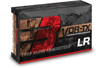 Image of Barnes Vor-Tx Long Range CenterfireRifle Cartridges, 6.5 PRC, LRX Boat Tail, 127 Grain, 20 - Rounds, 30830