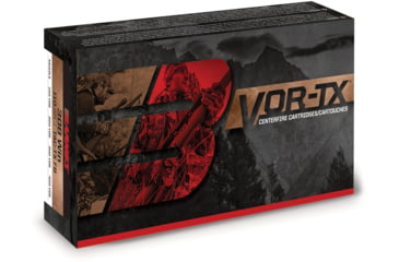 Image of Barnes Vor-TxRifle Cartridges, 6.5 Creedmoor, TTSX Boat Tail, 120 Grain, 20 - Rounds, 30815