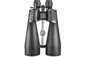 Barska 20-140x80 Gladiator Zoom Binoculars, Black w/ Green Lens AB11184