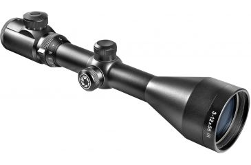 Barska 3-12x56 IR Euro-30 Pro Rifle Scope w/ 4A Illuminated Cross Reticle - AC10024