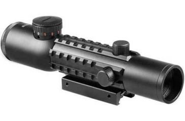Image of Barska 4x28mm IR Electro Sight Tactical Rifle Scope AC11322
