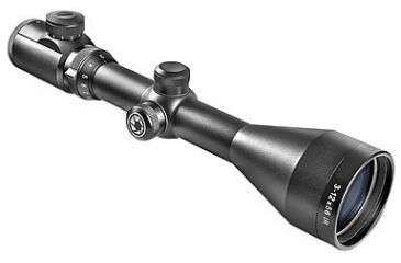 Barska 3-12x56 IR Euro-30 Pro Rifle Scopes w/ 4A Illuminated Cross Reticle - AC10024 Riflescope
