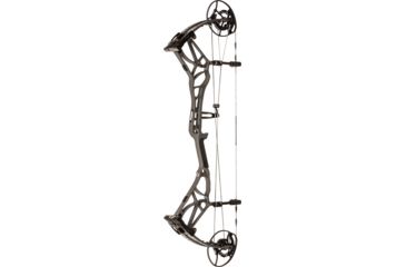 Image of Bear Archery Moment Compound Bow, 340 FPS, Right Handed, 70 lb Draw, Iron, AV88B30107R
