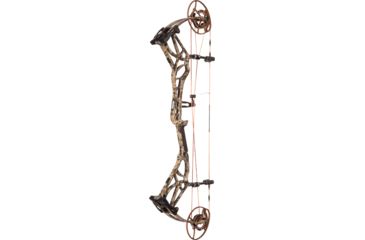 Image of Bear Archery Moment Compound Bow, 340 FPS, Right Handed, 70 lb Draw, Kryptek Highlander, AV88B30027R