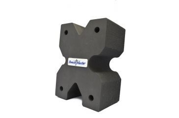 BenchMaster X-Block Foam Shooting Rest, BMWRXBLK