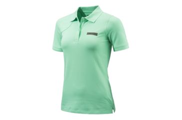 Image of Beretta Womens Corporate Polo Shirt,Green,3XL MD9872070702XXXL