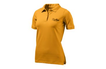 Image of Beretta Womens Corporate Polo Shirt,Orange,Small MD022072070433S