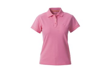 Image of Beretta Womens Corporate Polo Shirt,Pink,Medium MD9872070329M