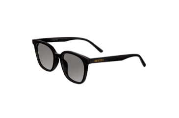 Image of Bertha Betty Polarized Sunglasses - Womens, Black Frame, Black Lens, Black/Black, One Size, BRSBR051C1