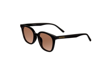 Image of Bertha Betty Polarized Sunglasses - Womens, Black Frame, Pink Lens, Black/Pink, One Size, BRSBR051C2